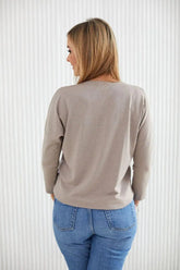 La Aurora drooping sleeves kimono style blouse  Adomoo